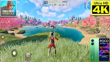 POCO X7 PRO 🔥 CODM MEDIUM GRAPHICS AND ULTRA 90 FPS GAMEPLAY TEST WITH FPS METER 