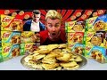 THE "HUNGRY THINGS" EGGO WAFFLE CHALLENGE! (12,000+ CALORIES)