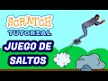 Quiz sobre la creación de un juego de salto en Scratch