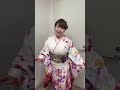 #朝花美穂 が楽屋で一節歌ってみた🎶