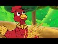 A galinha ruiva  conto e musicas desenhos animados infantis com os amiguinhos