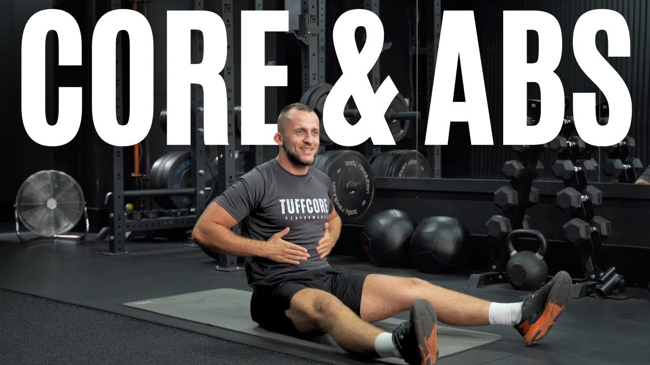 Try this CORE & AB workout.. - YouTube