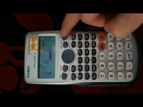 Video Tính phương trình hồi quy tương quan y=ax b bằng casio... - youtube