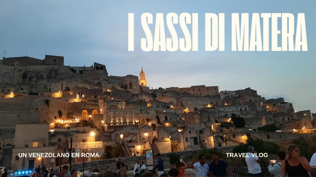 I SASSI DI MATERA
