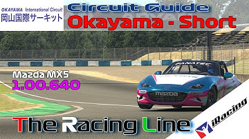 iRacing | Global Mazda Mx-5 Cup | Circuit Guide - Okayama - Short - 1:00.640 - Week 8