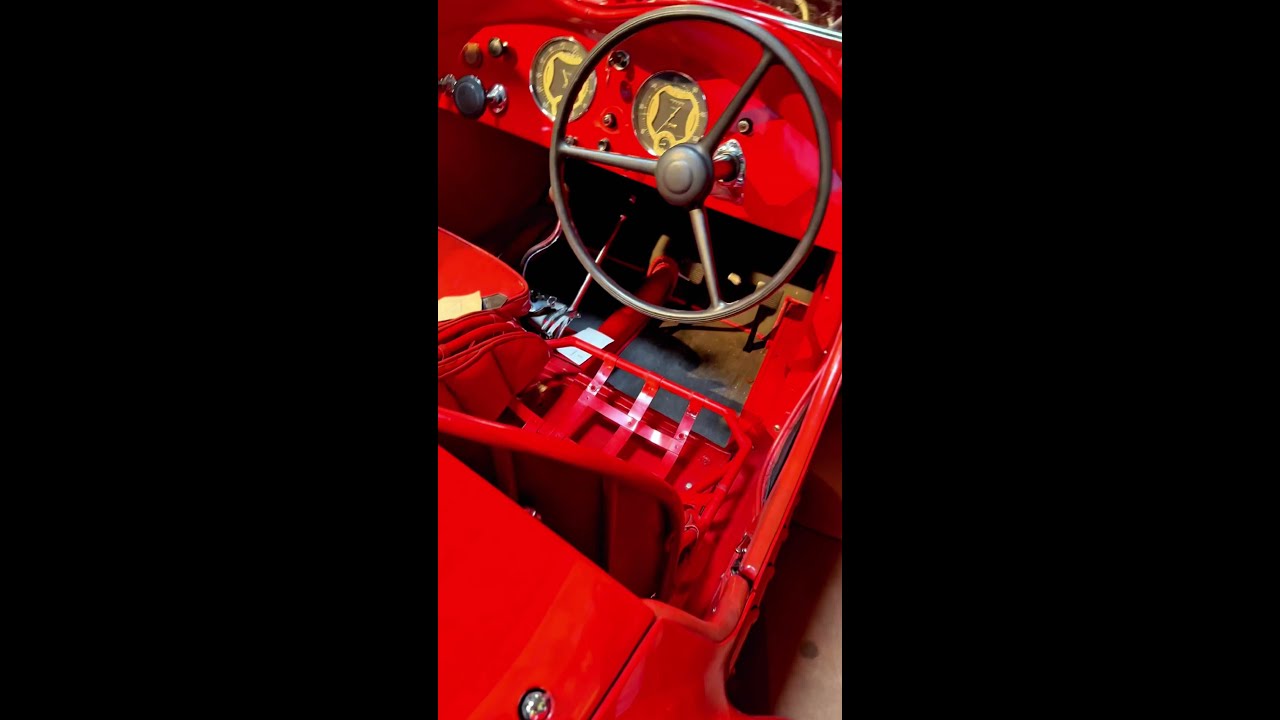 Closer Look: 1938 Alfa Romeo 8C 2900B MM Spider - YouTube