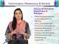 PAD603 Governance, Democracy and Society Lecture No 154