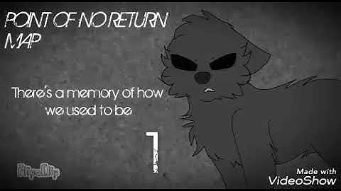 POINT OF NO RETURN MAP (CLOSED)