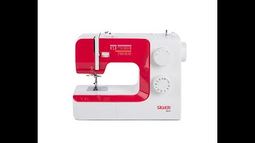 Silver 302 Sewing Machine Features