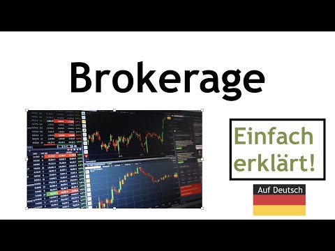 Brokerage - was ist das? Einfache Erklärung Brokerage auf deutsch