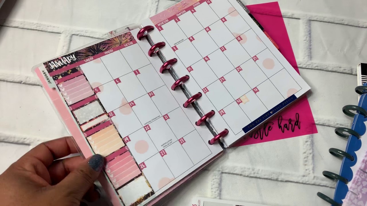 Plan With Me | Jean’s Planner Project - Part 1 - YouTube