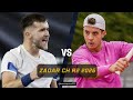 Zadar Challenger 2026 R2 Martin Krumich Vs Matej Dodig 7 Condensed Match 