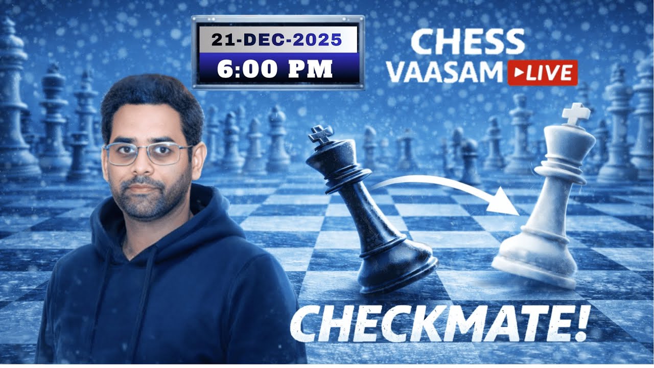 Subscriber Games, Deadly Middlegame Tactics, Endgame Secrets | Chess Vaasam