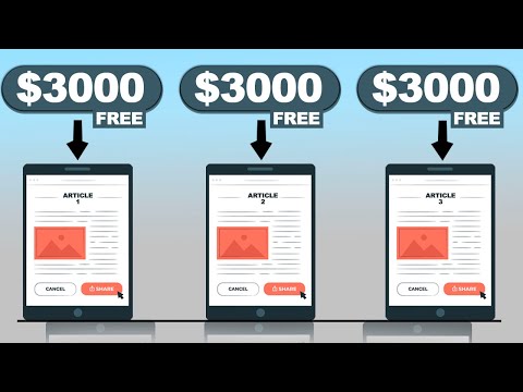 Earn $3000 Per Article?!! (Beginner Friendly) - FREE Make Money Online | Branson Tay