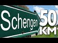 Получил Шенген и побежал 50 км!