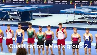 European Tumbling Championship 2024 Guimarães, Portugal - Qualification Men