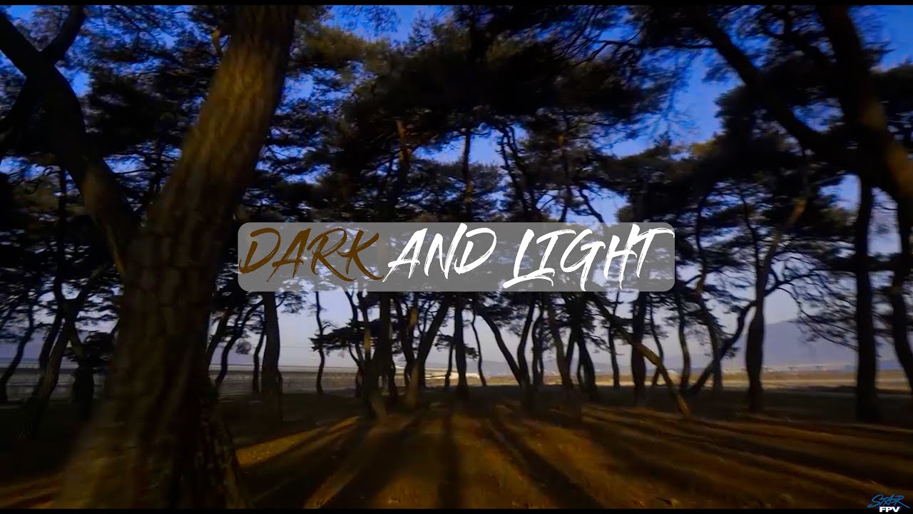 DARK AND LIGHT [4K 60FPS]