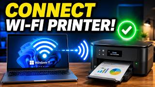 How to Connect a Wi Fi Printer to a Windows 11 Computer (Step-by-Step) screenshot 5