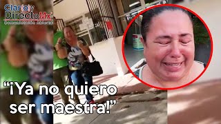 Ya No Quiero Ser Maestra