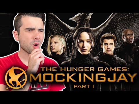 WATCHING THE HUNGER GAMES: MOCKINGJAY - PART 1 (2014) FOR THE FIRST TIME!! MOVIE REACTION