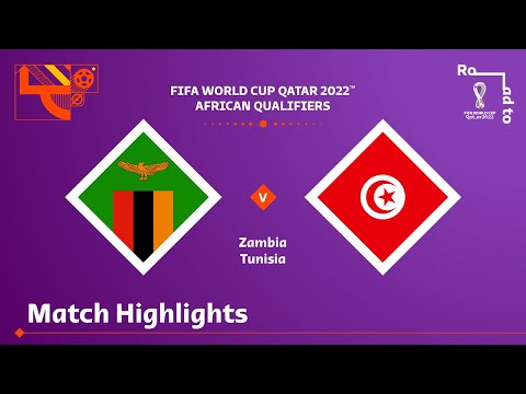 Zambia Tunisia Goals And Highlights