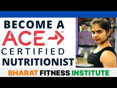 Ace nutrition certification classes in hindi//[CLASS-016]//