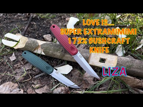 Liza, she’s like a Lion in the wild, only in Bushcraft!
