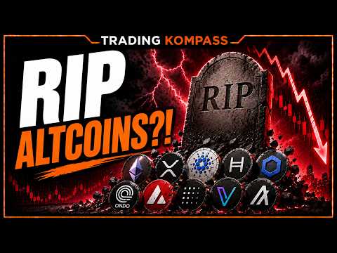Werden diese 12 Altcoins überleben? 🤔 Solana, XRP, Ethereum, VeChain, Cardano, LINK & Co. Analyse