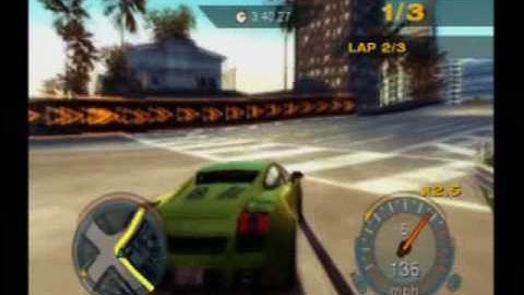 NFS Undercover - Lap Knockout Gold