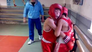 Rustavi Vs Telavi 36Kg Wonit Kategoriashi 1Adgili