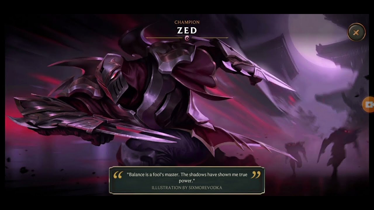 Mono ZED Deck | Legends of Runeterra