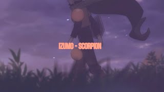 Izumo - Scorpion Naofumi Quote