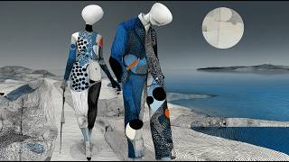 Animated Scenes - Float And Watch The Stars - 4K screenshot 2