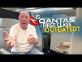 Is qantas first class outdated