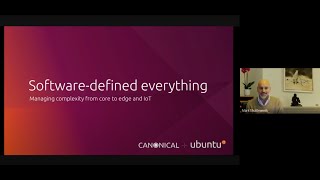 Famous Software defined everything - M. Shuttleworth, Canonical at AfricaCom 2020 Profile