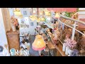 可愛いカフェでランチ♡ ヴィンテージ品とエールフランスの限定グッズ紹介 Printemps Galeries Lafayette Air France Paris vlog