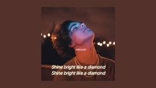Rihanna - Diamonds (lyrics) Alexander Stewart cover