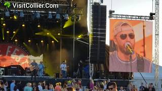 Ben Allen Band perform their Tenth Song Living at Live Fest Naples 2019 Recorded by Dierks Bentley ☘