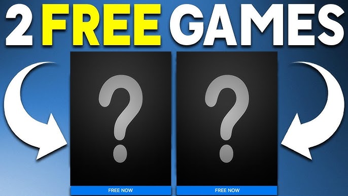 Get 2 FREE PC Games RIGHT NOW + 6 More Games Free Soon 