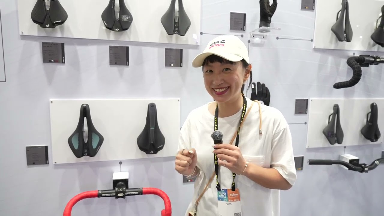 2025台北國際自行車展9個品牌新品搶先看！捷安特Vision美利達Topeak【LindaLovesCycling】