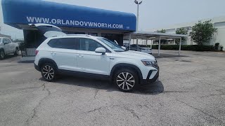 2024 Volkswagen Taos SE FL Orlando, Sanford, Kissimme, Clermont, Winter Park