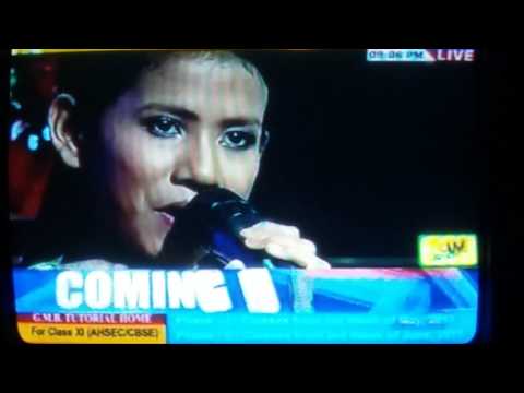 Nikita boro ,rising star colour tv