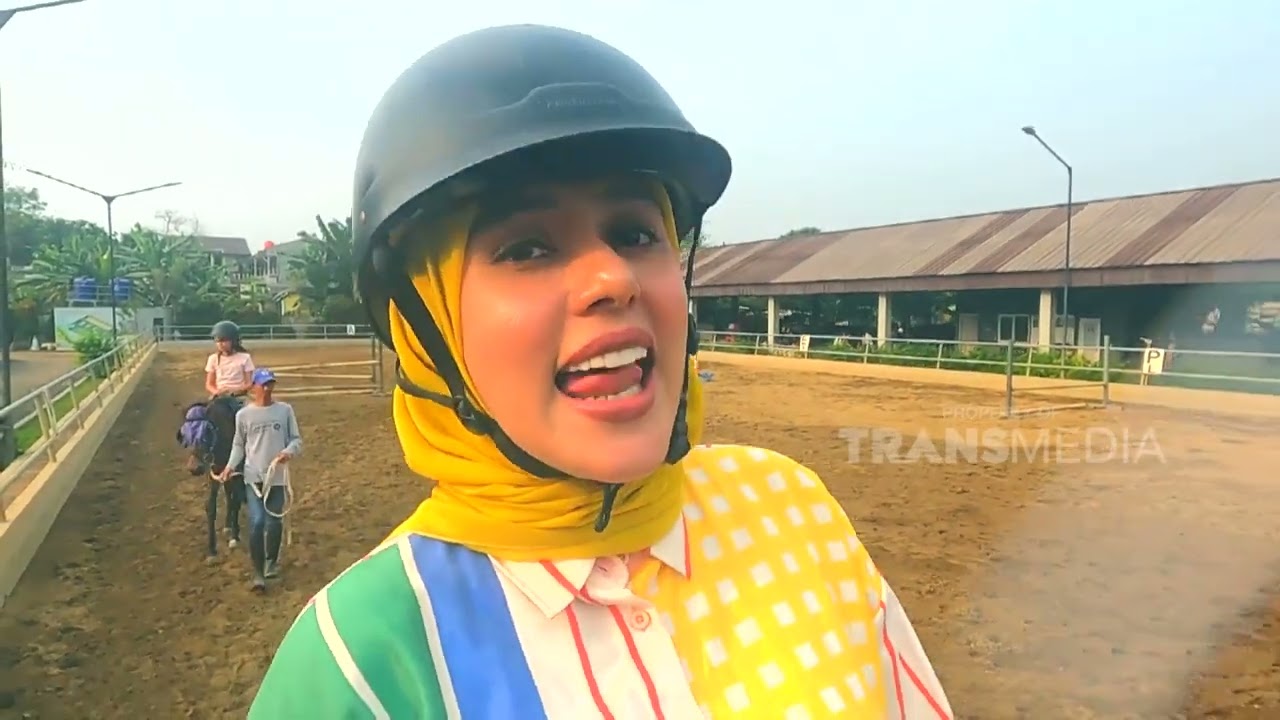 Mommy Mel Bakal Ngajarin King Faaz Caranya Berlatih Panahan | KELUARGA SONFAI (6/8/22) P3