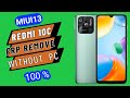 miui13 redmi 10c frp remove without pc