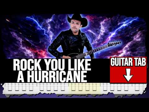 【scorpions】[ Rock You Like A Hurricane ] Cover By Dotti Brothers| Lesson | Guitar Tab