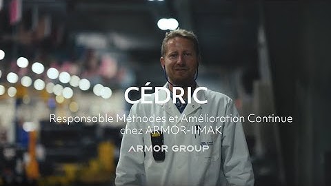 Meet Cédric - Methods and Continuous Improvement Manager