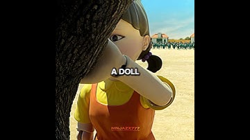 A doll...killed 361 players [Squid Game Skull Heart Edit] - NinjaZX777