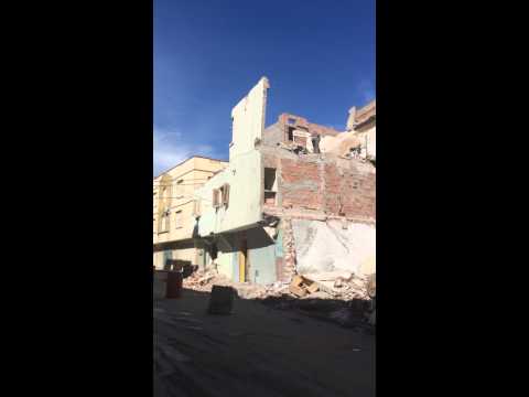 طريقة هدم المنازل سهلة جدا