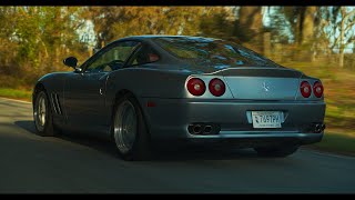 Ferrari 550 Maranello - Comfort, Style and a Healthy Dose of Speed