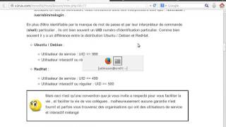 Administration de GNU/Linux (Linux201 cours 4)